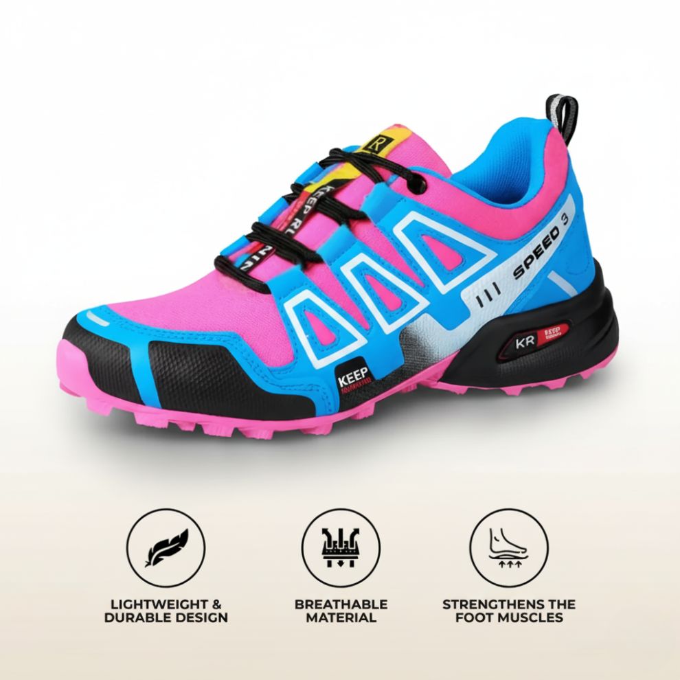 Solstice Orthopedic Shoes - Orthopedic Pain-Relieving Walking shoes