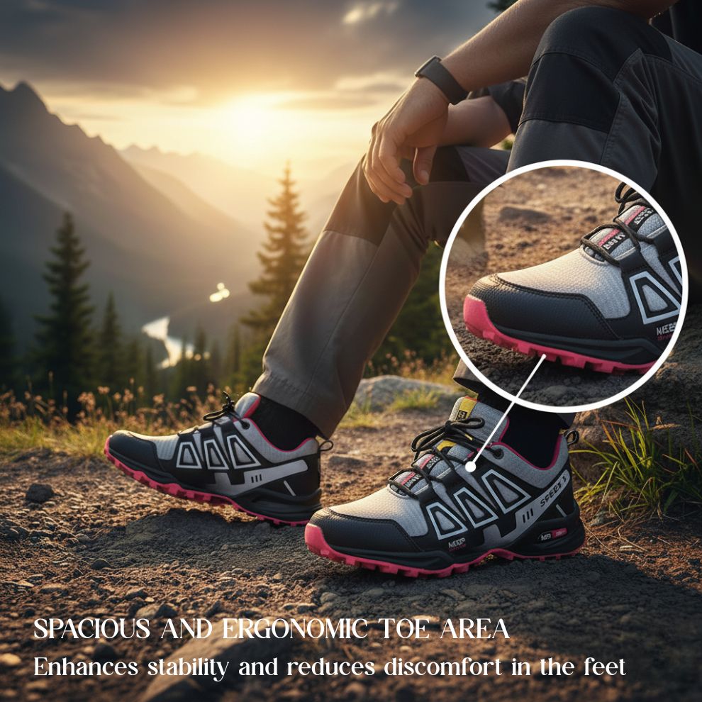 Solstice Orthopedic Shoes - Orthopedic Pain-Relieving Walking shoes