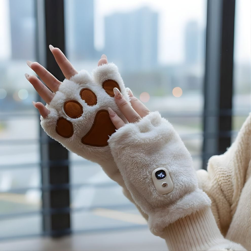 Smart Heated Gloves