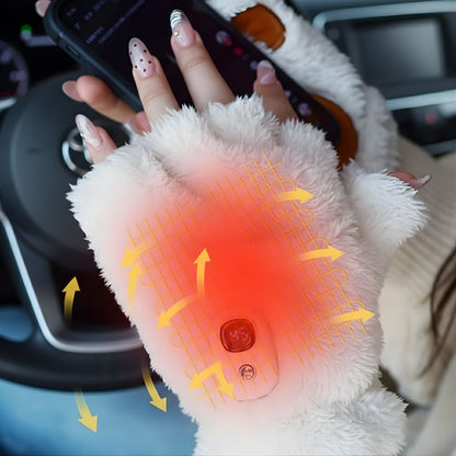 Smart Heated Gloves