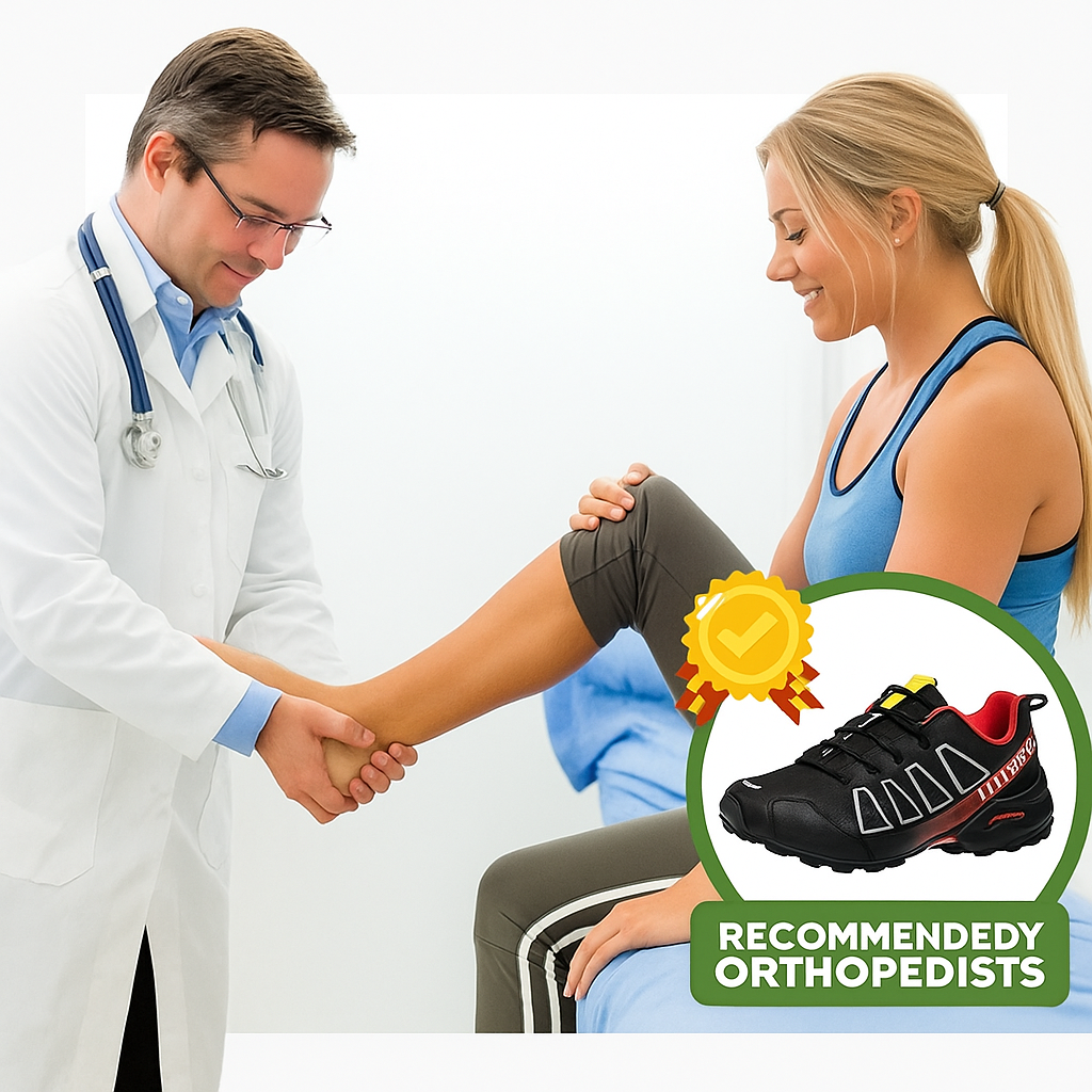 Solstice Orthopedic Shoes - Orthopedic Pain-Relieving Walking shoes