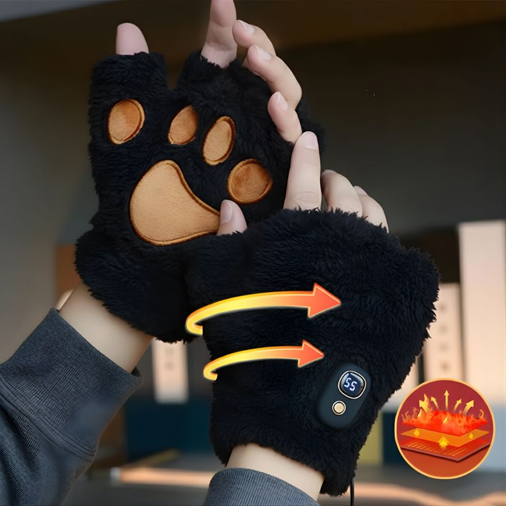 Smart Heated Gloves