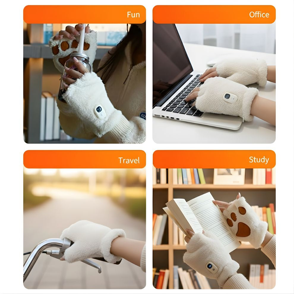 Smart Heated Gloves