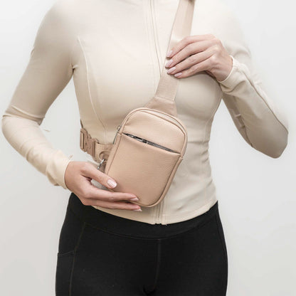 SOLSTICE Elite Leather Tactical Bag™ - Premium Cobra Buckle Crossbody