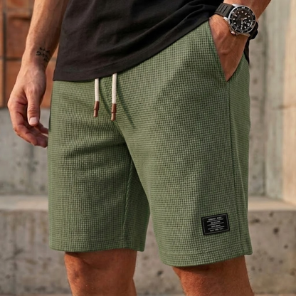 Waffle Knit Shorts