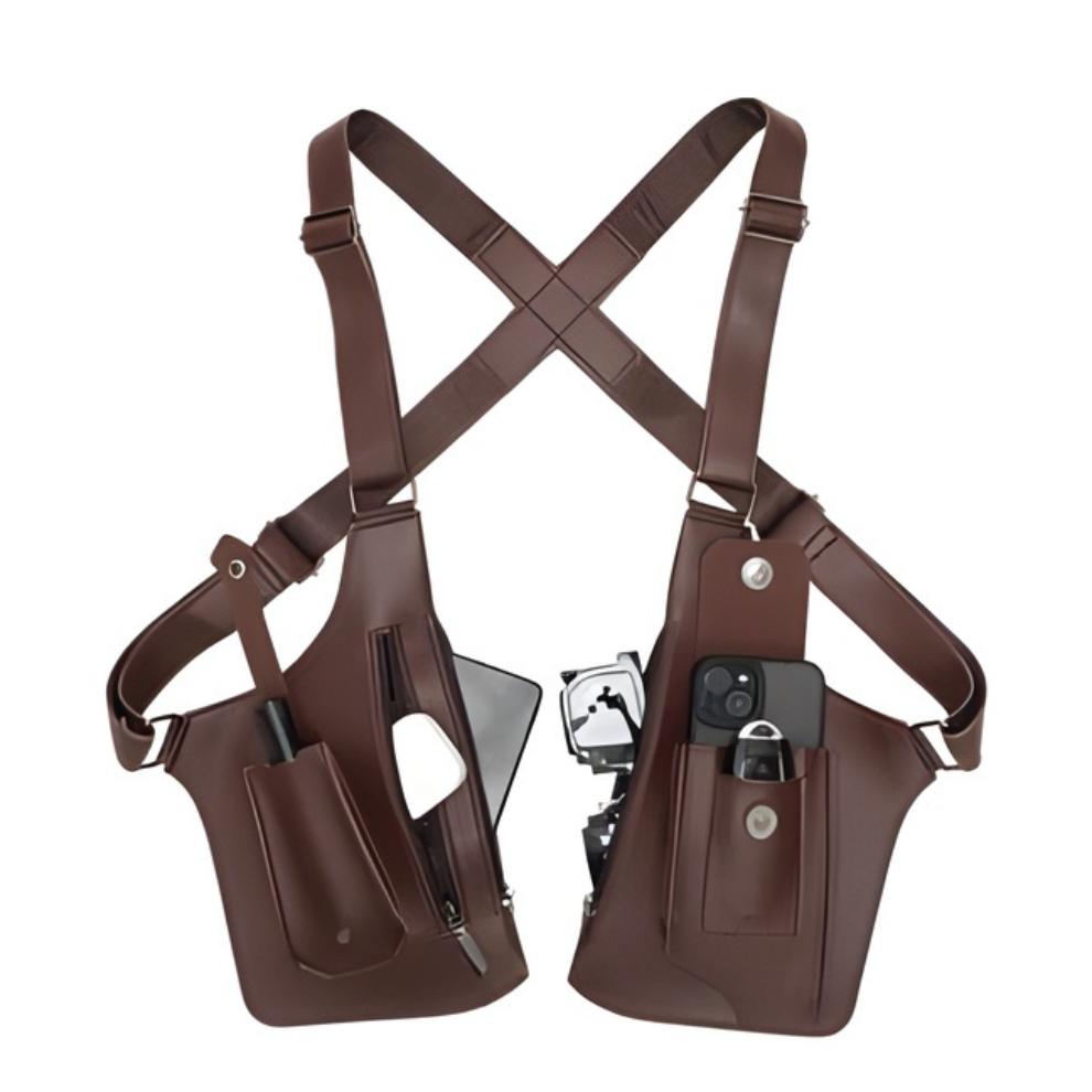 Solstice CloakBag™ – Hidden Anti-Theft Carry