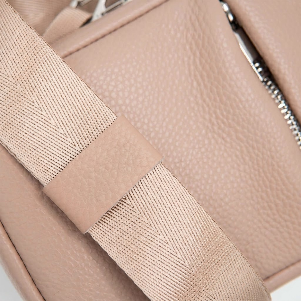 SOLSTICE Elite Leather Tactical Bag™ - Premium Cobra Buckle Crossbody