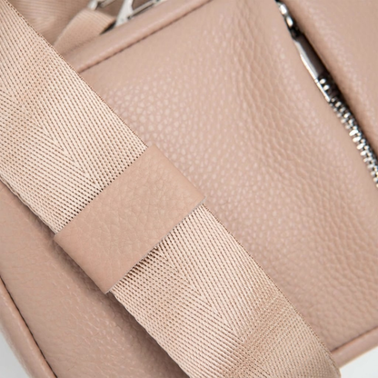 SOLSTICE Elite Leather Tactical Bag™ - Premium Cobra Buckle Crossbody