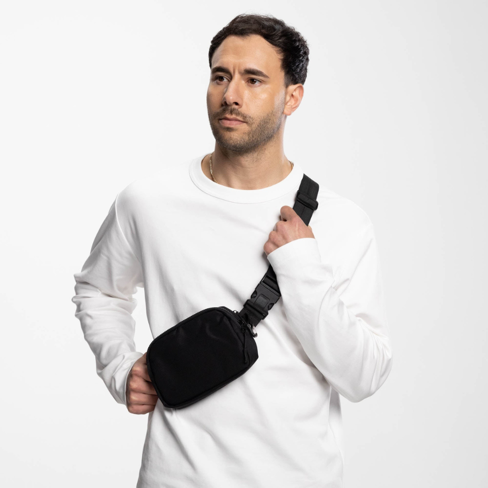 SOLSTICE Everywhere Belt Bag™ - Versatile Urban Fanny Pack