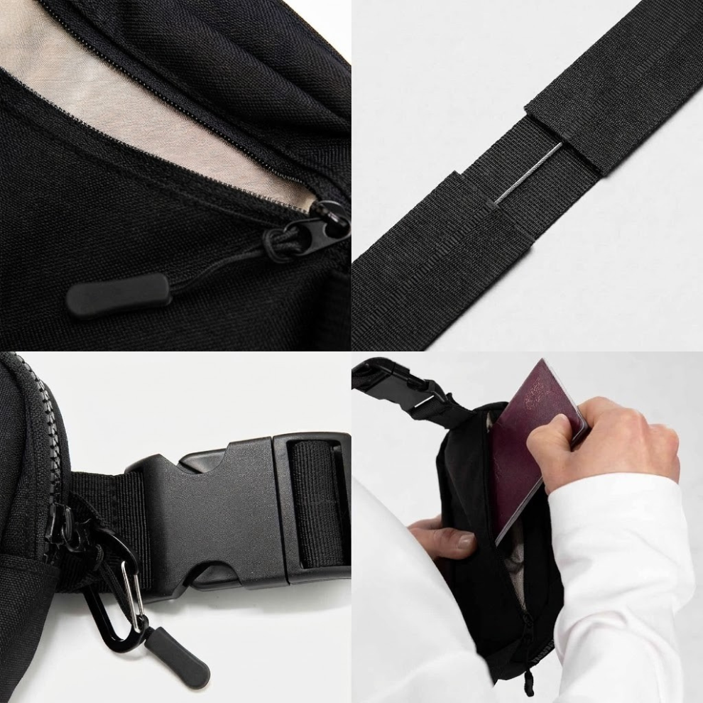 SOLSTICE Everywhere Belt Bag™ - Versatile Urban Fanny Pack