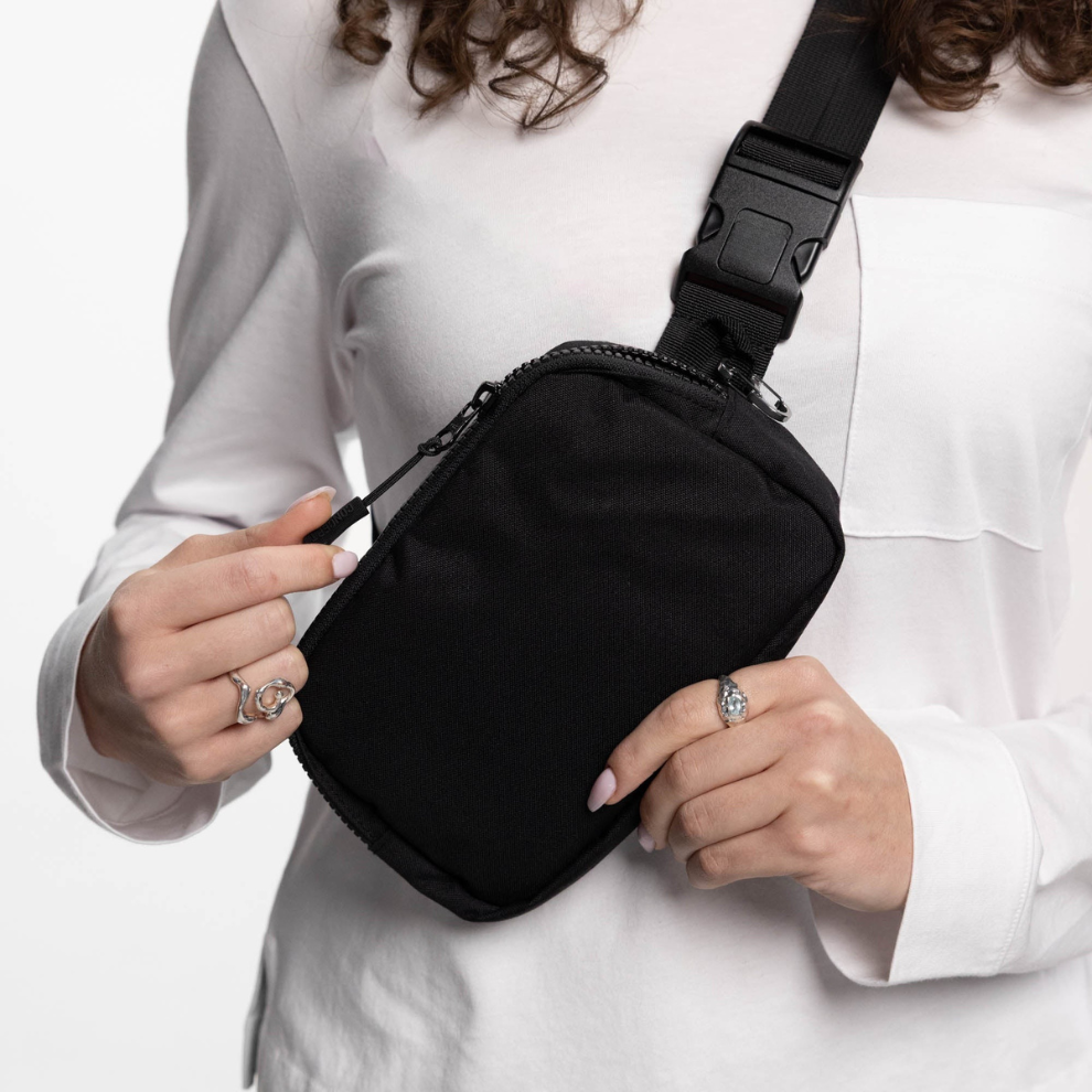 SOLSTICE Everywhere Belt Bag™ - Versatile Urban Fanny Pack