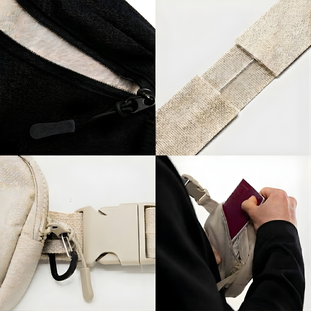 SOLSTICE Everywhere Belt Bag™ - Versatile Urban Fanny Pack