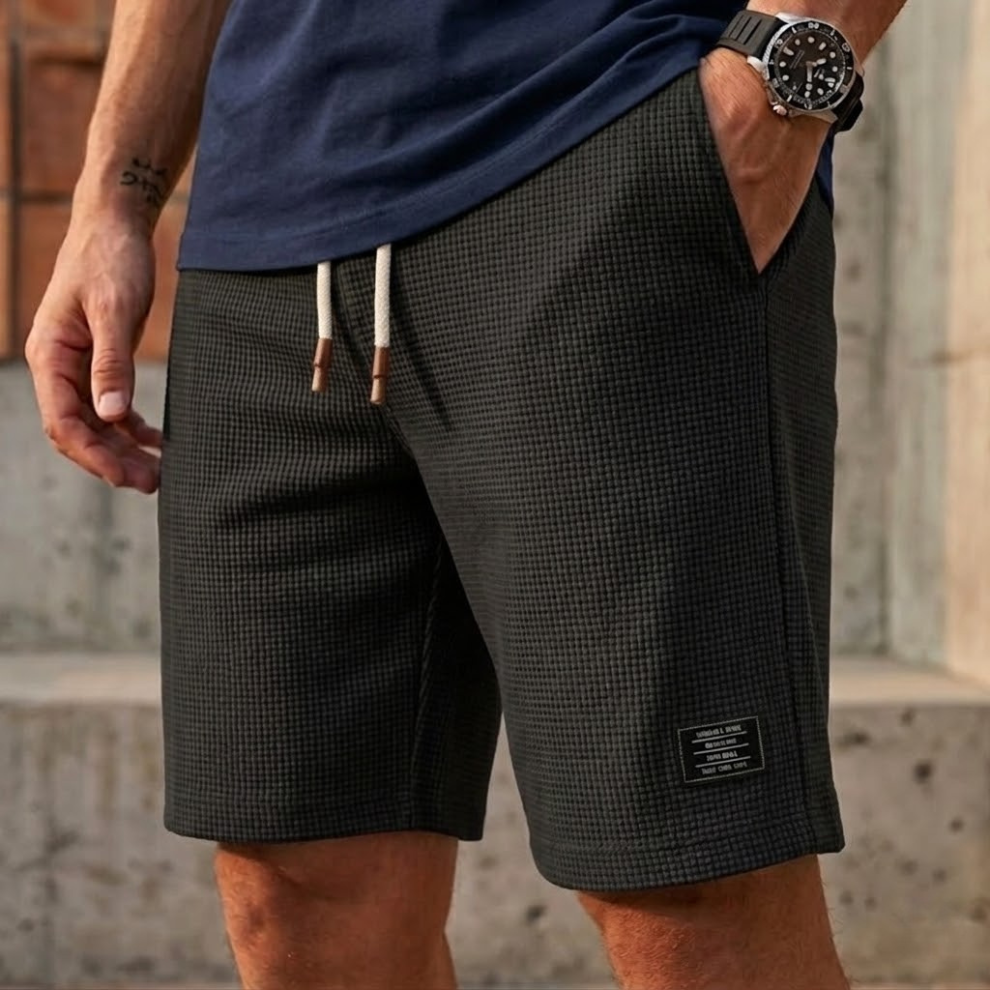 Waffle Knit Shorts