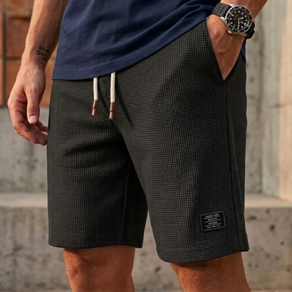 Waffle Knit Shorts