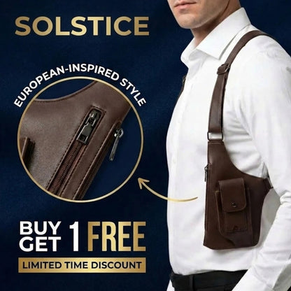 Solstice CloakBag™ – Hidden Anti-Theft Carry