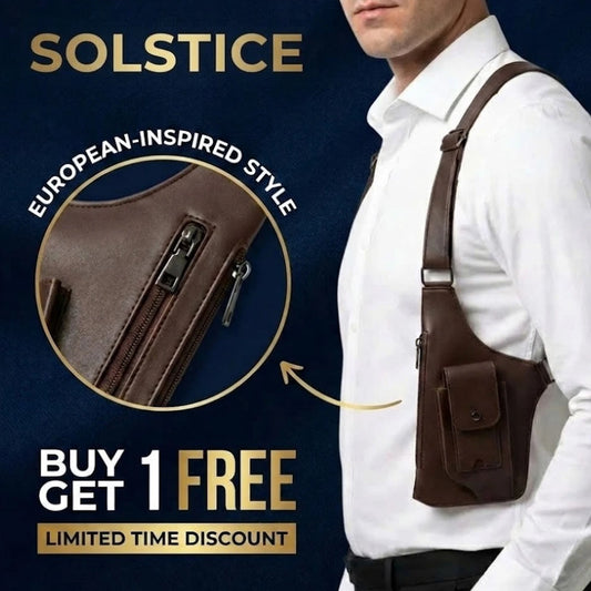 Solstice CloakBag™ – Hidden Anti-Theft Carry