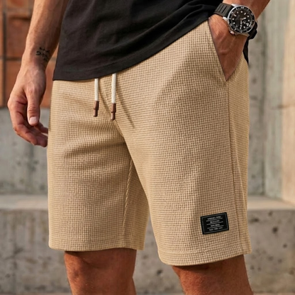 Waffle Knit Shorts