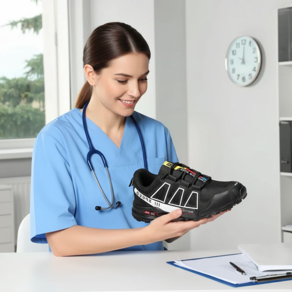 Solstice Orthopedic Shoes - Orthopedic Pain-Relieving Walking shoes