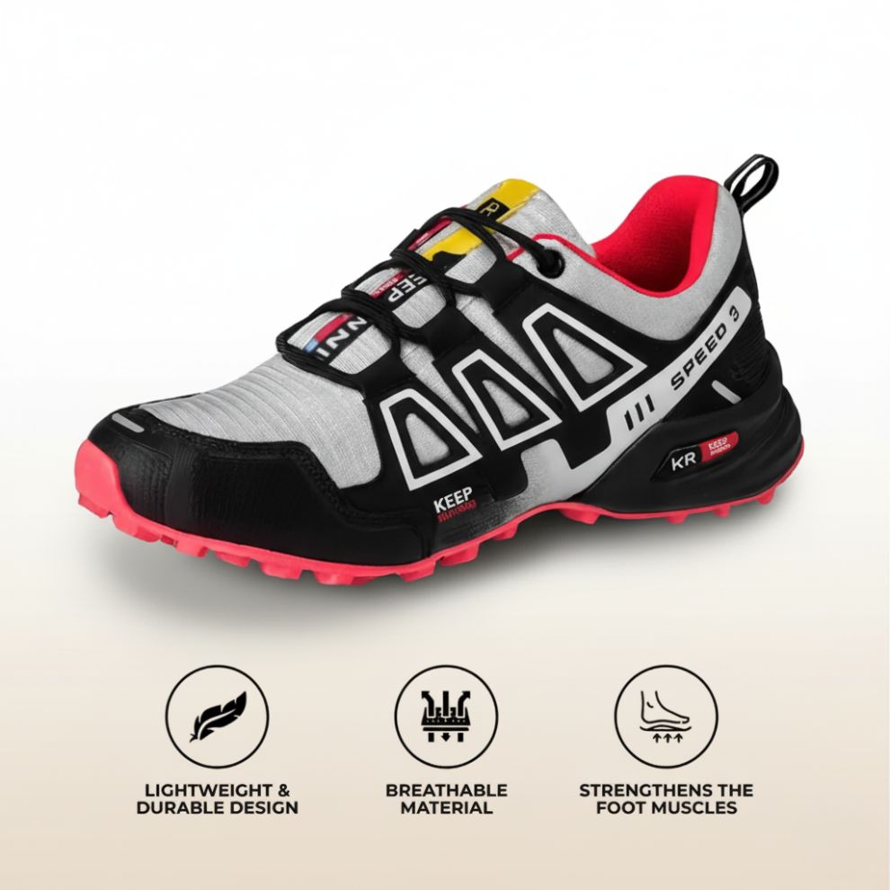 Solstice Orthopedic Shoes - Orthopedic Pain-Relieving Walking shoes